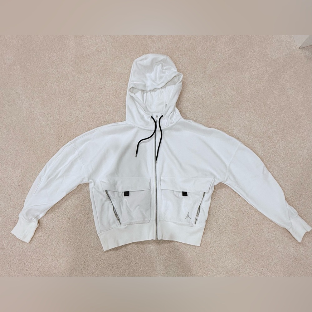 WOMENS LOOSE FIT JORDAN ZIP UP JACKET